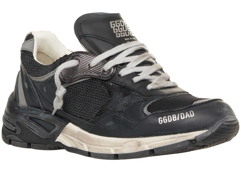 Sneakers Golden Goose Sneakers Running Dad Black Femei (BM 19032661) 3