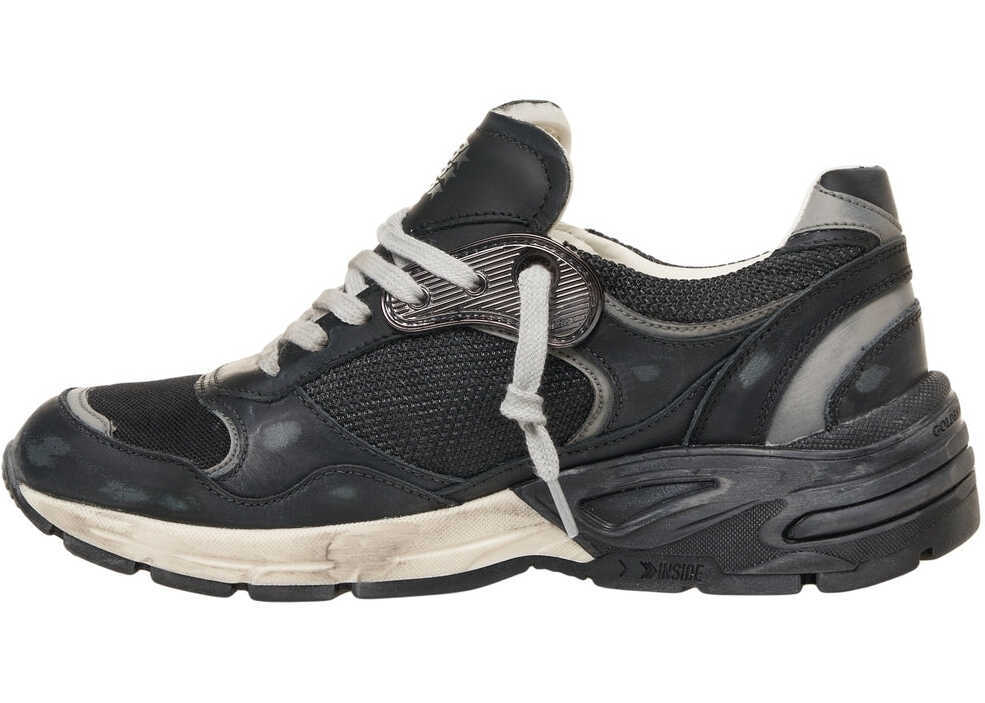 Sneakers Golden Goose Sneakers Running Dad Black Femei (BM 19032661) 4