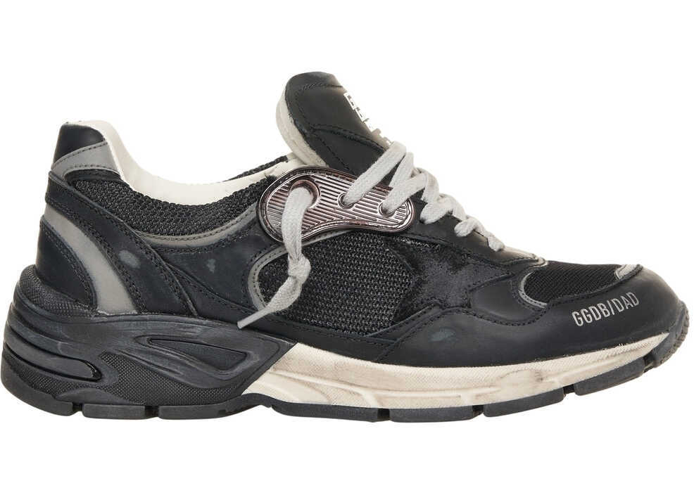 Sneakers Golden Goose Sneakers Running Dad Black Femei (BM 19032661) 1