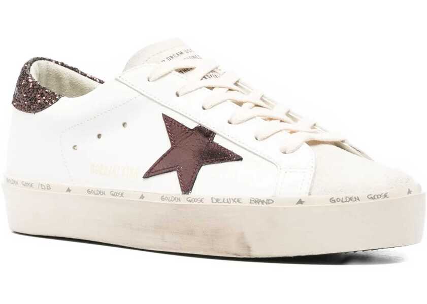Sneakers Golden Goose Sneakers Hi Star Classic White Femei (BM 19032664) 2