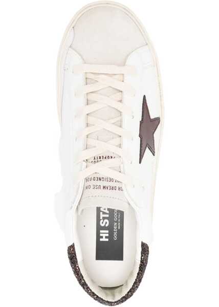 Sneakers Golden Goose Sneakers Hi Star Classic White Femei (BM 19032664) 4