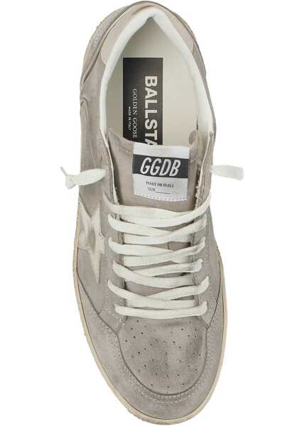 Sneakers Golden Goose Sneakers Ball Star Double Quarter Grey Femei (BM 19032670) 4