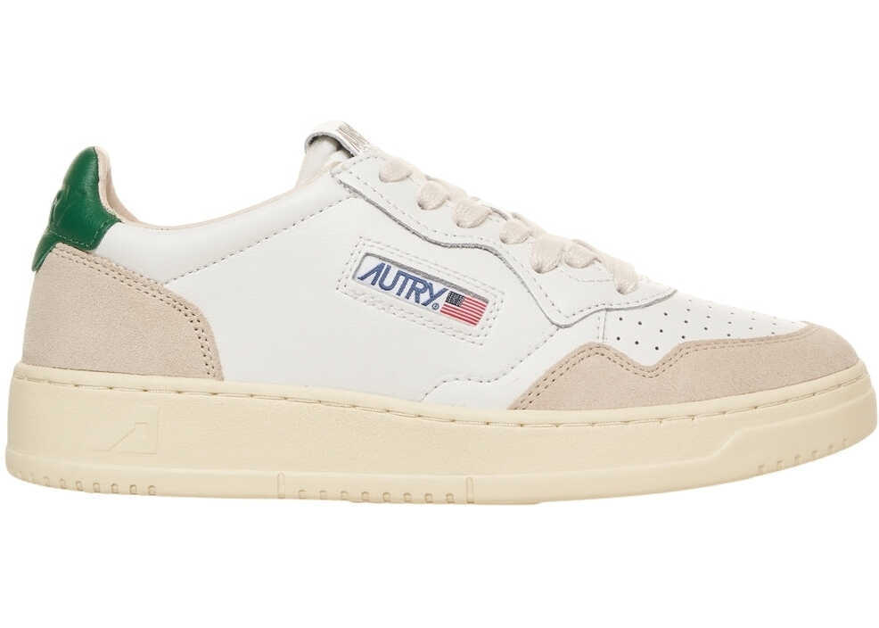 Sneakers AUTRY Sneakers Medalist Low White Femei (BM 19032676) 2