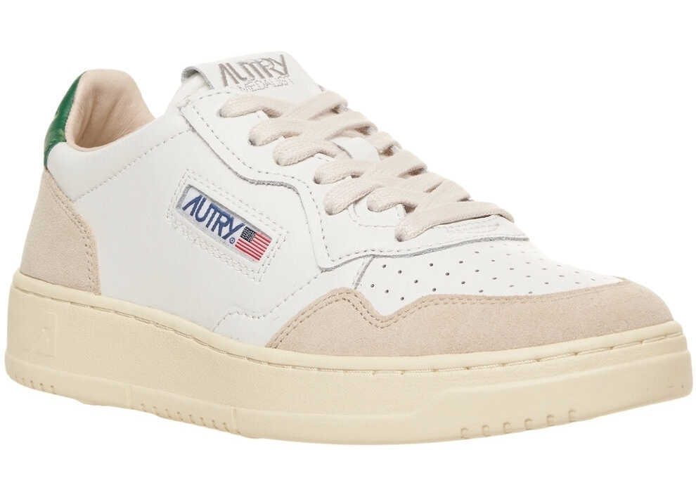Sneakers AUTRY Sneakers Medalist Low White Femei (BM 19032676) 3
