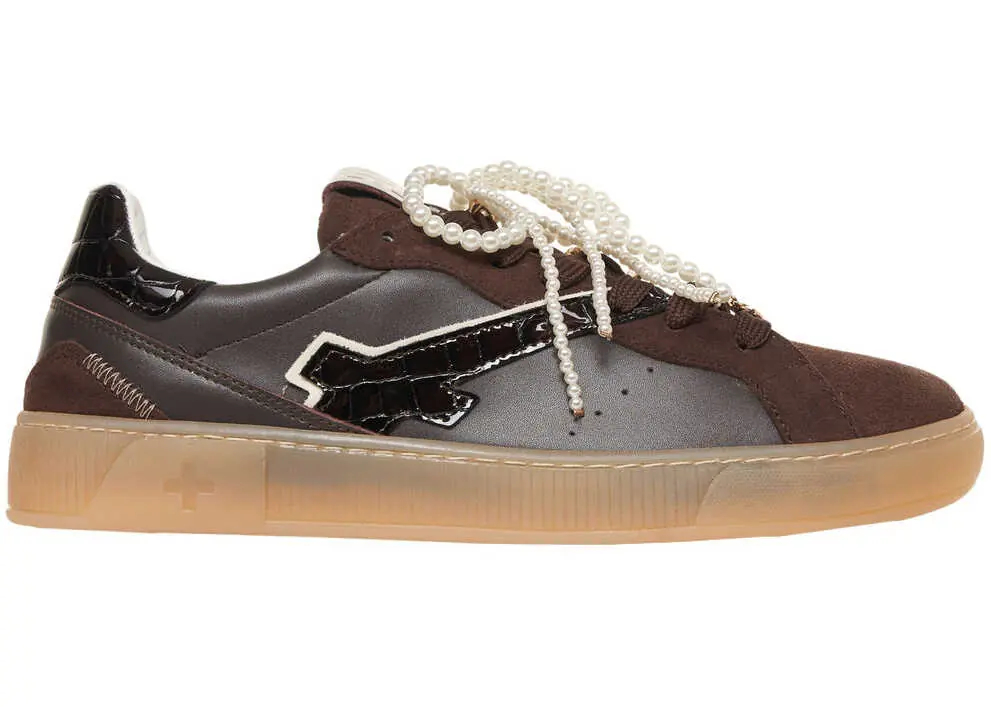 Sneakers GIO Sneakers Blue Brown Femei (BM 19032682) 2