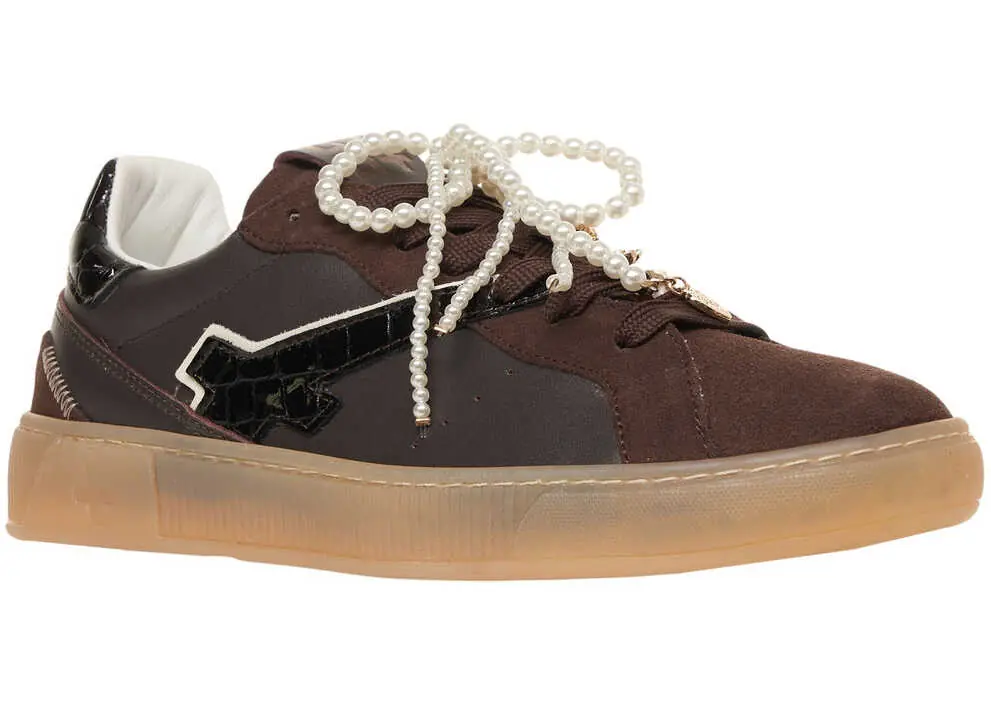 Sneakers GIO Sneakers Blue Brown Femei (BM 19032682) 3