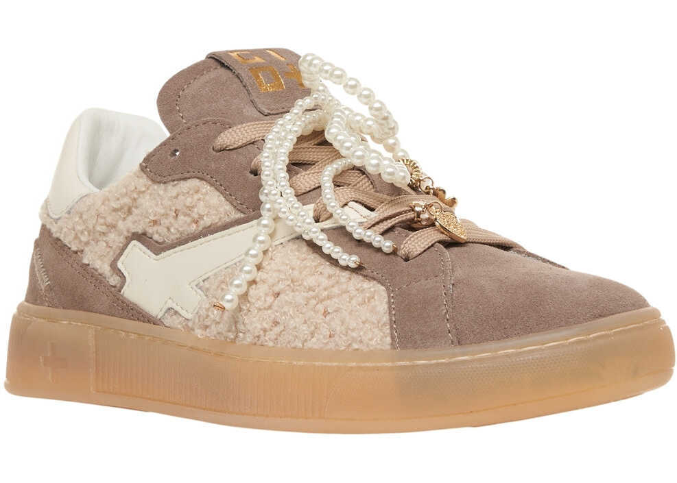 Sneakers GIO Sneakers Blue Brown Femei (BM 19032685) 4