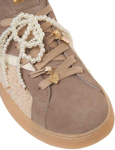 Sneakers GIO Sneakers Blue Brown Femei (BM 19032685) 6