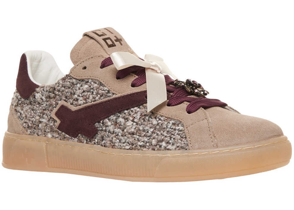 Sneakers GIO Sneakers Blue Brown Femei (BM 19032688) 3