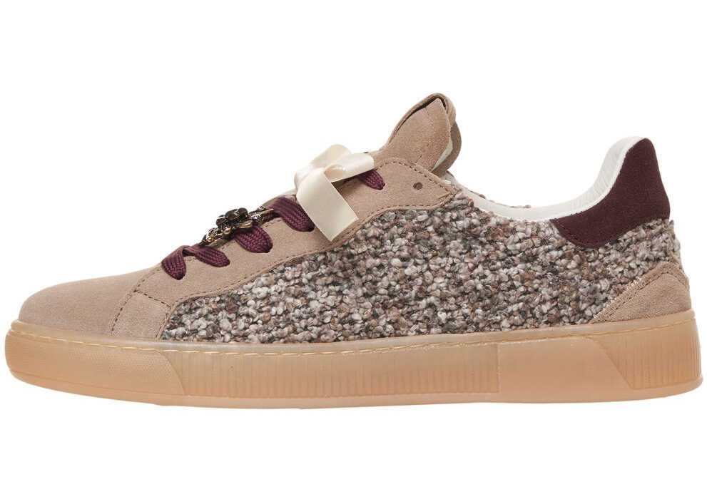 Sneakers GIO Sneakers Blue Brown Femei (BM 19032688) 4