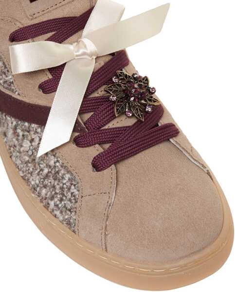 Sneakers GIO Sneakers Blue Brown Femei (BM 19032688) 5