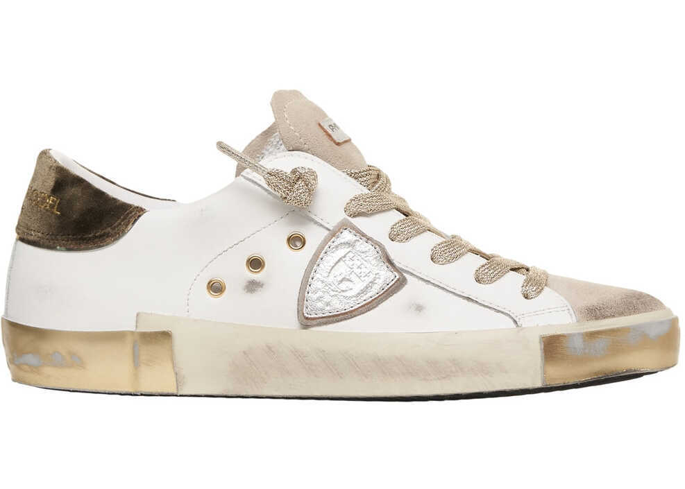 Sneakers Philippe Model Sneakers Prsx Low White Femei (BM 19032691) 2