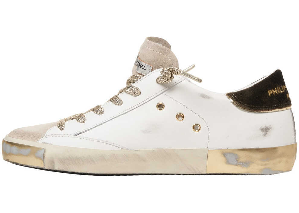 Sneakers Philippe Model Sneakers Prsx Low White Femei (BM 19032691) 4