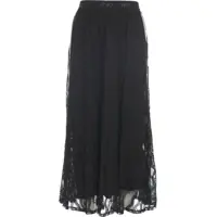Fuste lungi LIU JO SPORT Dama - Fuste lungi LIU JO SPORT Lace maxi skirt Black Femei (BM 19032697) - B-mall.ro
