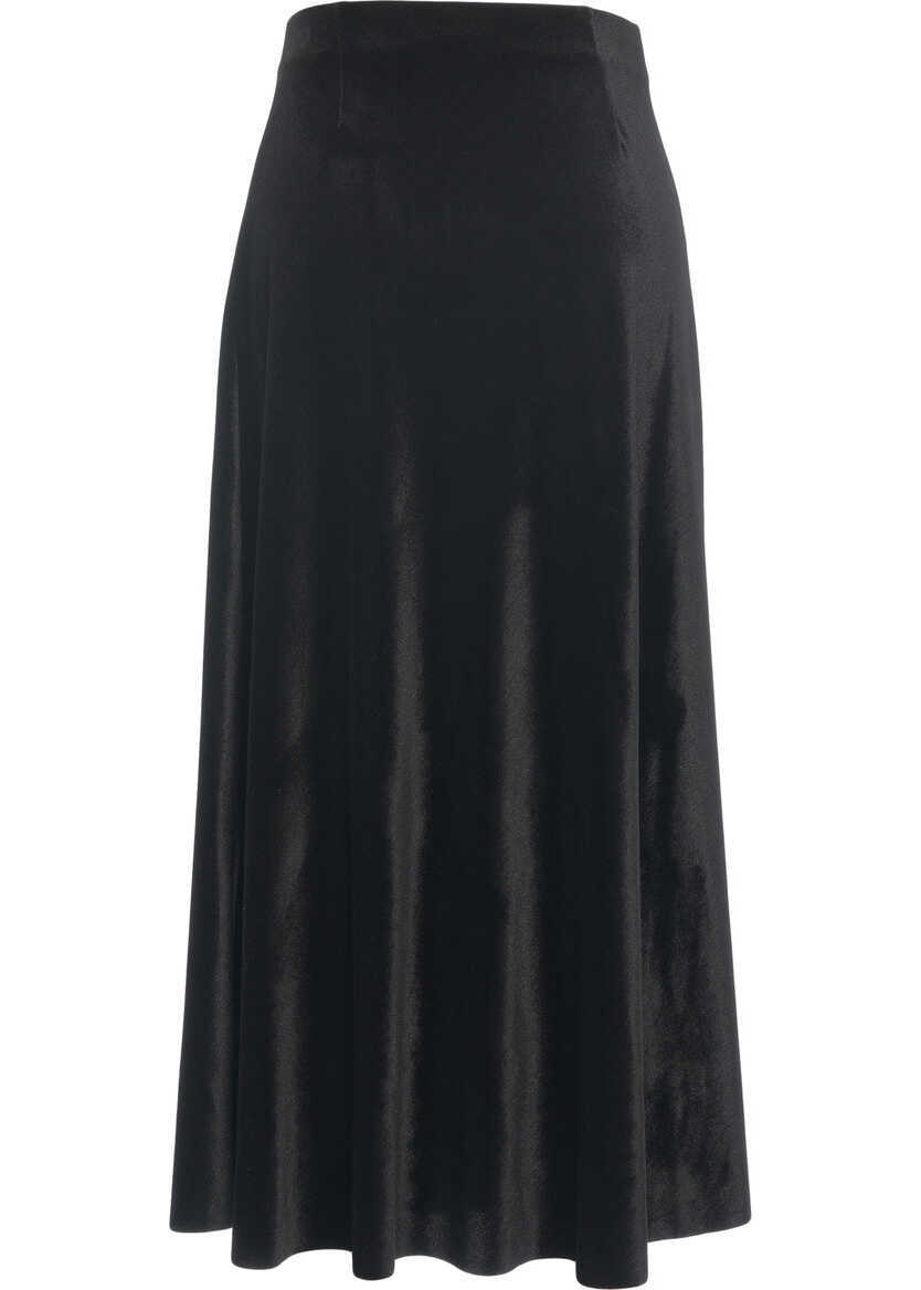 Fuste lungi Gender Maxi skirt Black Femei (BM 19032703) 4