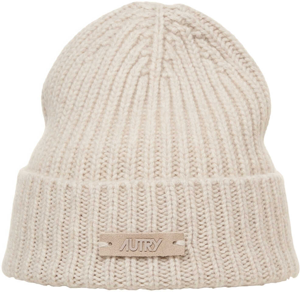 Caciuli AUTRY Wool Beanie Beige Femei (BM 19032712) 2