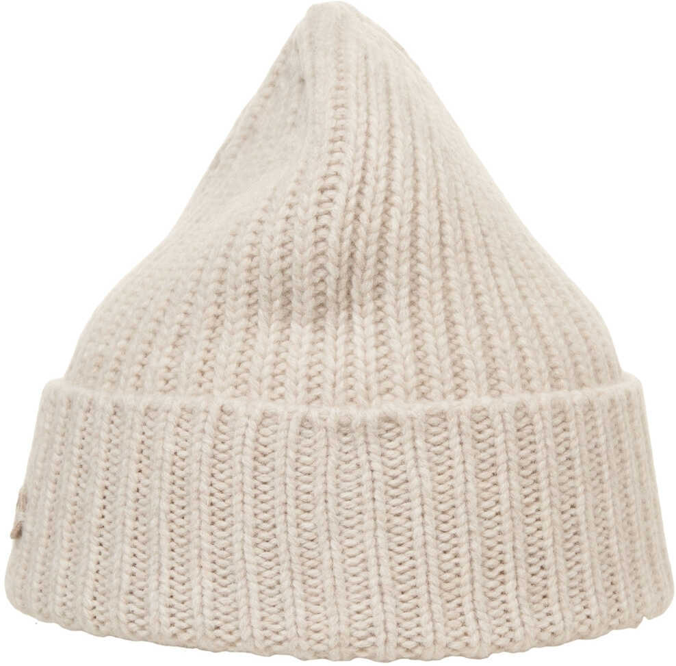 Caciuli AUTRY Wool Beanie Beige Femei (BM 19032712) 3