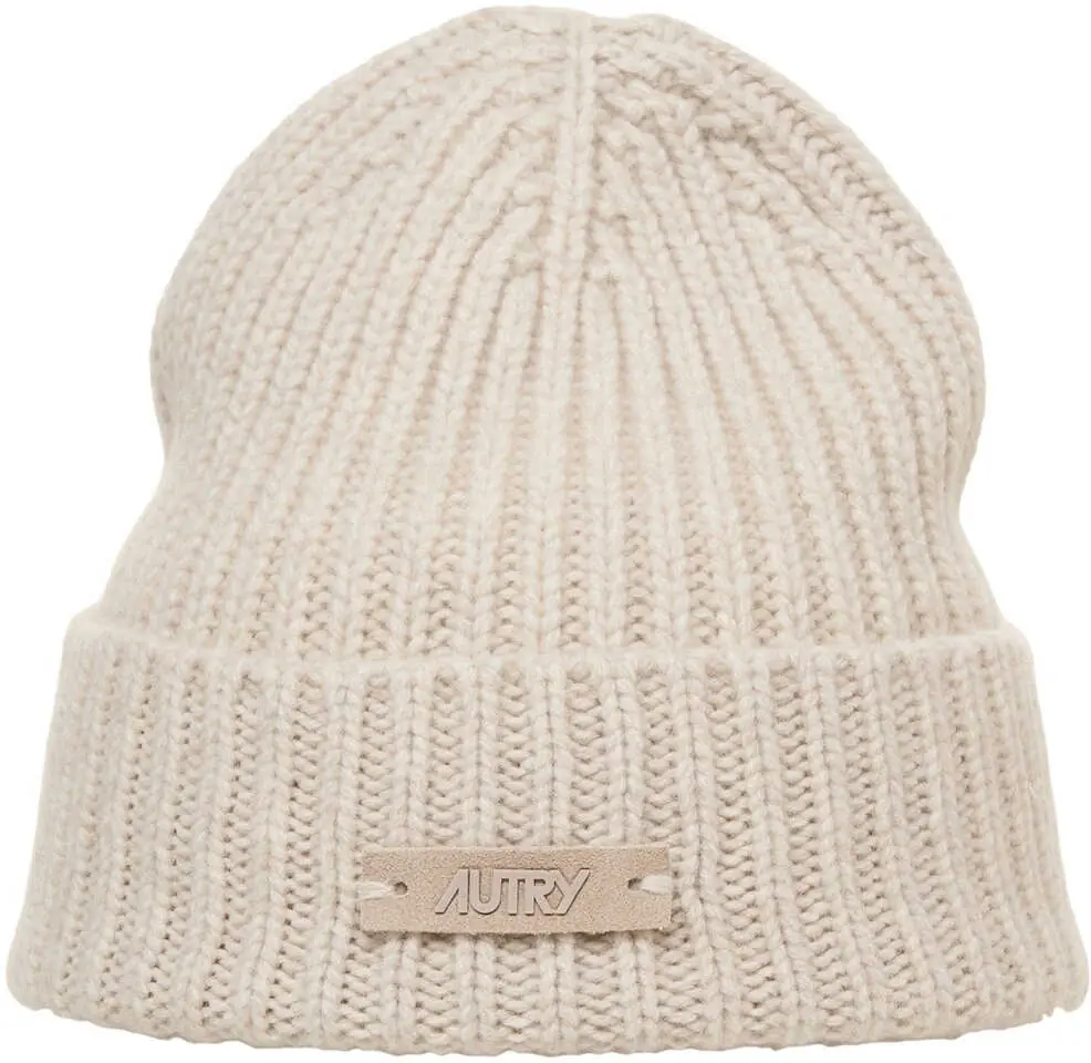 Caciuli AUTRY Wool Beanie Beige Femei (BM 19032712) 1