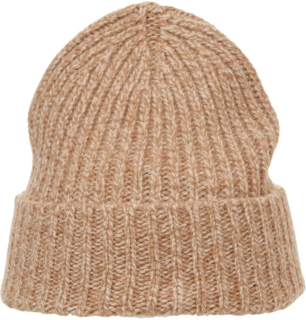 Caciuli AUTRY Cashmere beanie Beige Femei (BM 19032715) 4