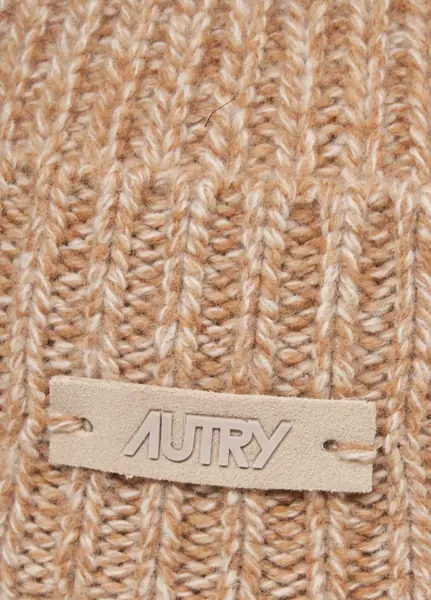 Caciuli AUTRY Cashmere beanie Beige Femei (BM 19032715) 5