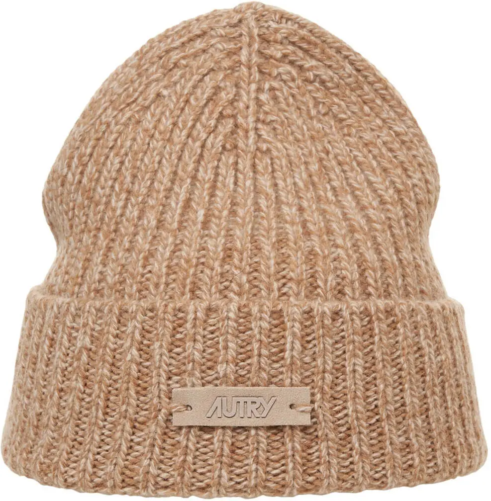 Caciuli AUTRY Cashmere beanie Beige Femei (BM 19032715) 1