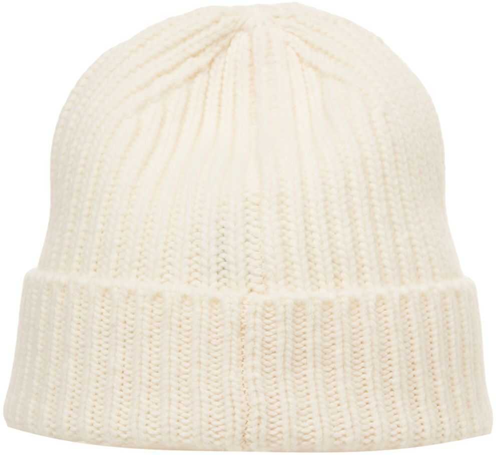 Caciuli Golden Goose Wool Beanie White Femei (BM 19032718) 3