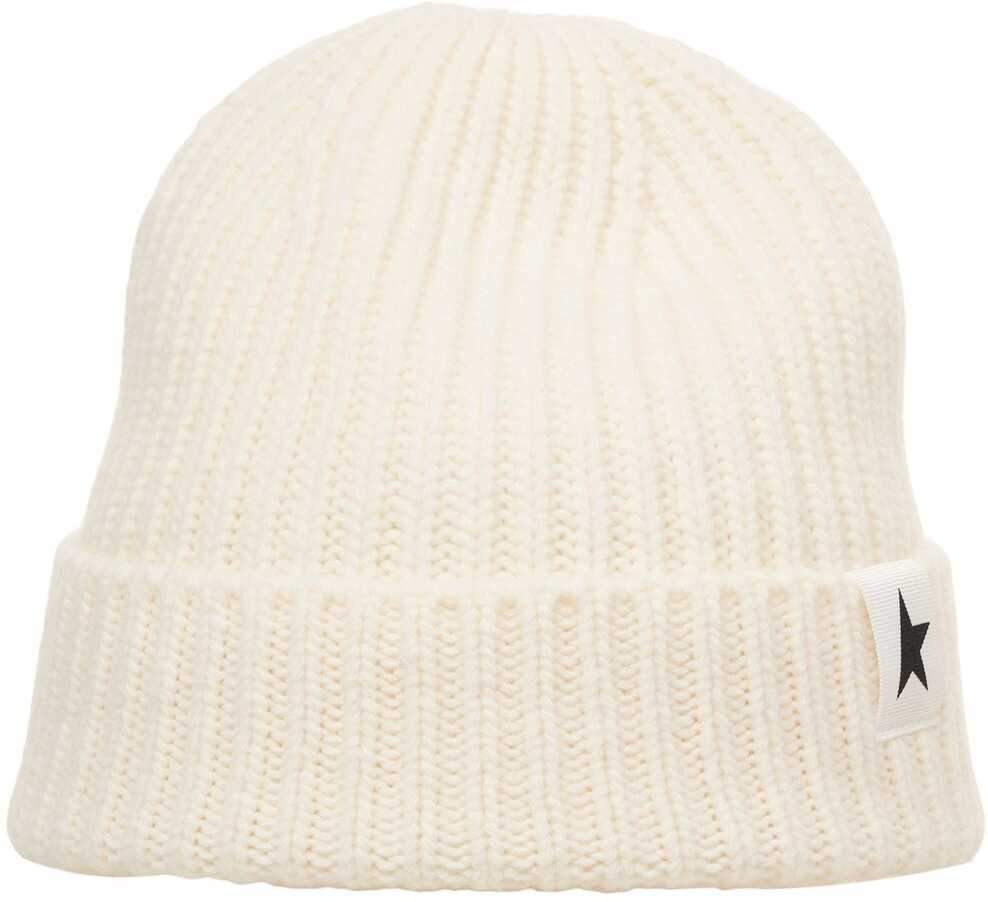 Caciuli Golden Goose Wool Beanie White Femei (BM 19032718) 7