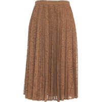 Fuste lungi Dama - Fuste lungi Max Mara Pleated Maxi Skirt Leandro Beige Femei (BM 19032724) - B-mall.ro