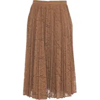 Fuste lungi Pleated Maxi Skirt 'Leandro' Femei