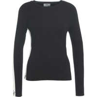 Tricouri Knit top with logo details Femei