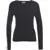 Elisabetta Franchi Knit top with logo details Black