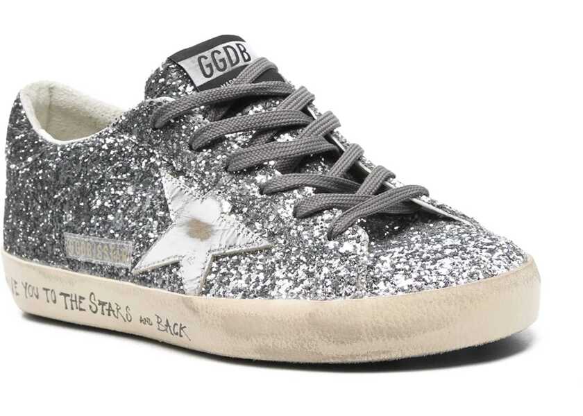 Sneakers Golden Goose Sneakers Super-Star Classic Silver Femei (BM 19032736) 2