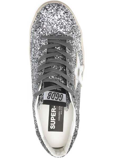 Sneakers Golden Goose Sneakers Super-Star Classic Silver Femei (BM 19032736) 4