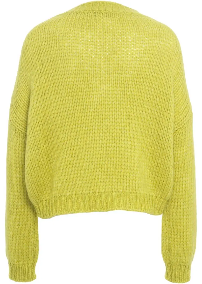 Pulovere Roberto Collina Alpaca blend sweater Green Femei (BM 19032739) 3