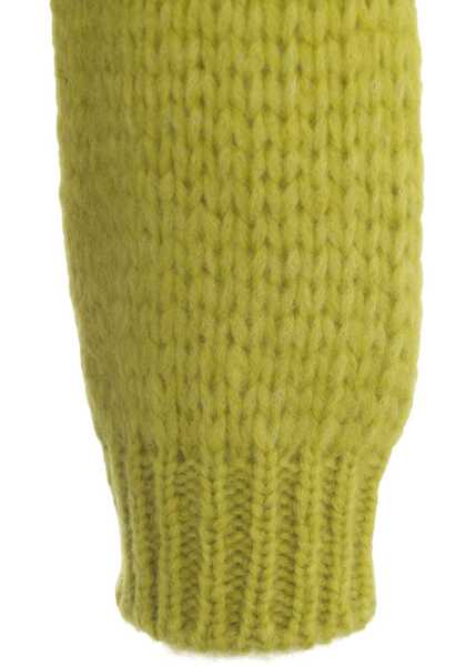 Pulovere Roberto Collina Alpaca blend sweater Green Femei (BM 19032739) 5