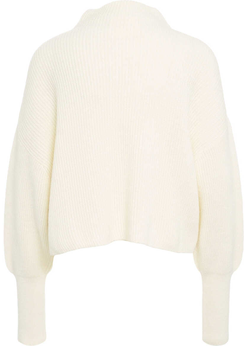 Pulovere CLOSED Wool Blend knit sweater White Femei (BM 19032745) 3