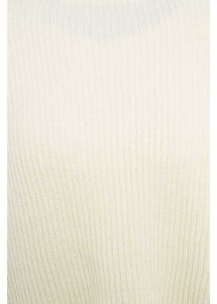 Pulovere CLOSED Wool Blend knit sweater White Femei (BM 19032745) 4