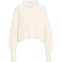 Pulovere Wool Blend knit sweater Femei