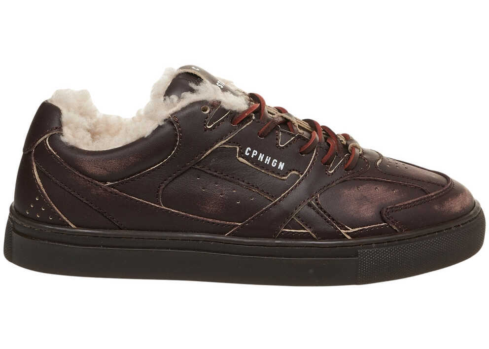 Sneakers Copenhagen Sneakers CPH63 Brown Femei (BM 19032748) 2