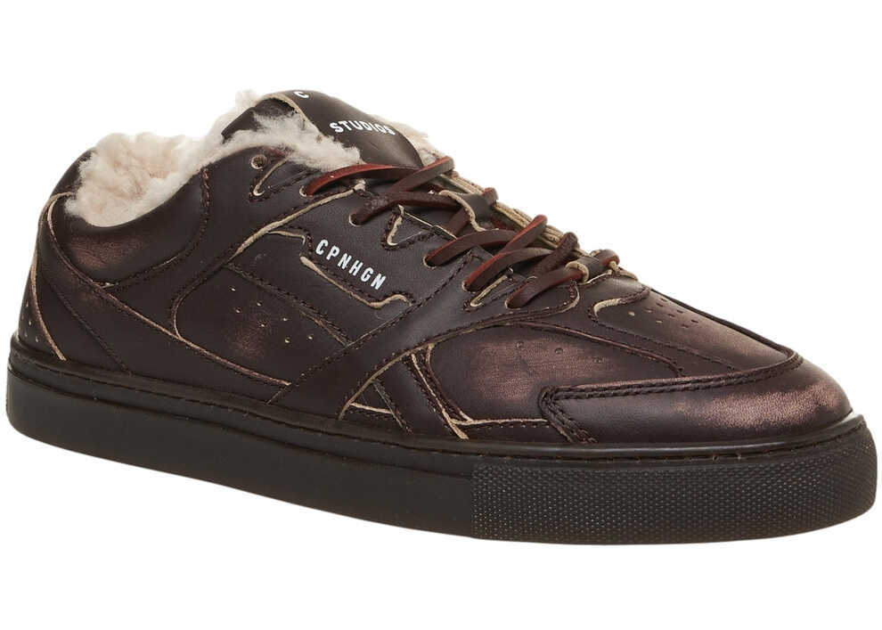 Sneakers Copenhagen Sneakers CPH63 Brown Femei (BM 19032748) 3