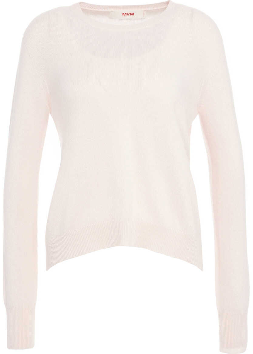 Pulovere MVM Cashmere sweater Rose Femei (BM 19032754) 2
