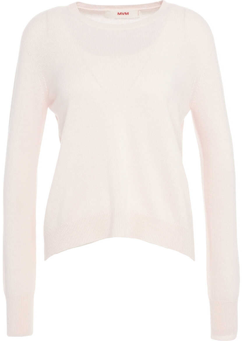Pulovere MVM Cashmere sweater Rose Femei (BM 19032754) 6