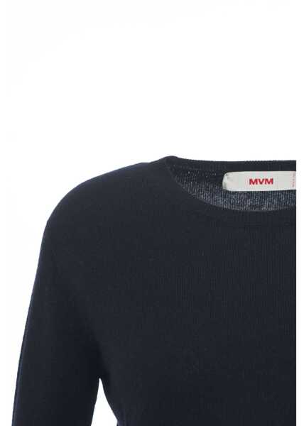Pulovere MVM Cashmere sweater Blue Femei (BM 19032754) 4