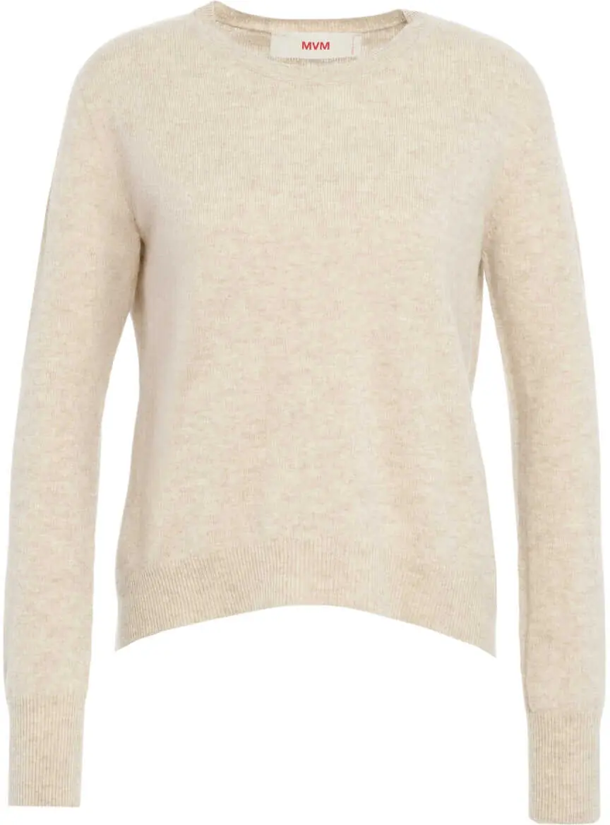 Pulovere MVM Cashmere sweater Beige Femei (BM 19032754) 2