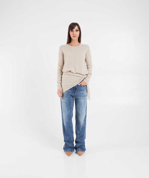 Pulovere MVM Cashmere sweater Beige Femei (BM 19032754) 3
