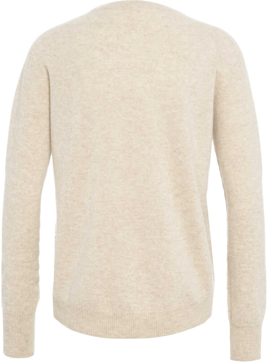 Pulovere MVM Cashmere sweater Beige Femei (BM 19032754) 5