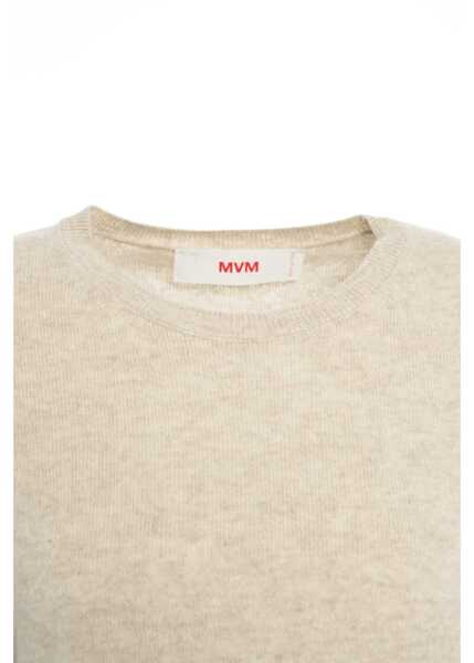 Pulovere MVM Cashmere sweater Beige Femei (BM 19032754) 6