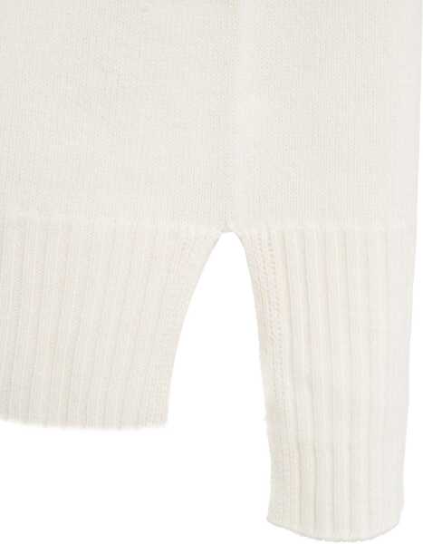 Pulovere MVM Turtleneck Sweater White Femei (BM 19032757) 5