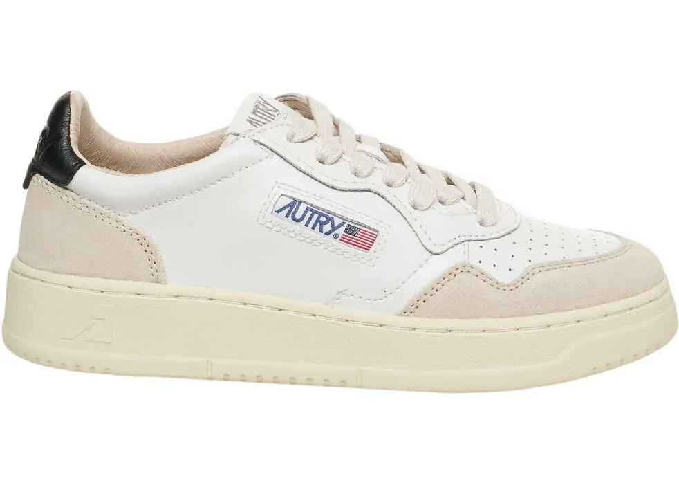 Sneakers AUTRY Sneakers Medalist Low White Femei (BM 19032760) 2
