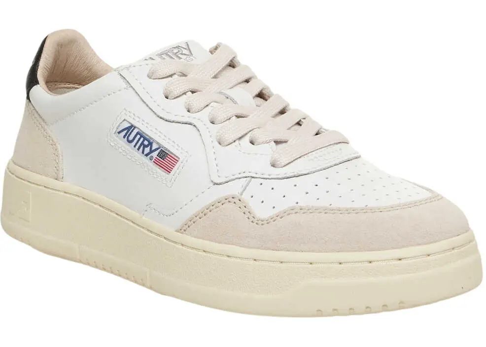 Sneakers AUTRY Sneakers Medalist Low White Femei (BM 19032760) 3